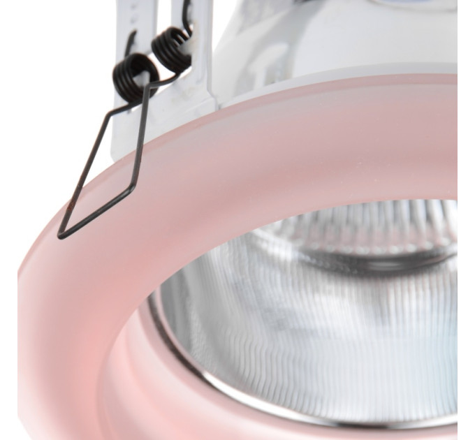 Світильник Downlight стельовий вбудований GDL-1601 pink