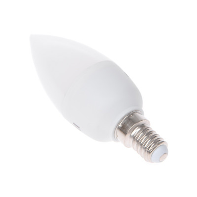 Лампа світлодіодна LED 6W E14 WW C37-PA 220V