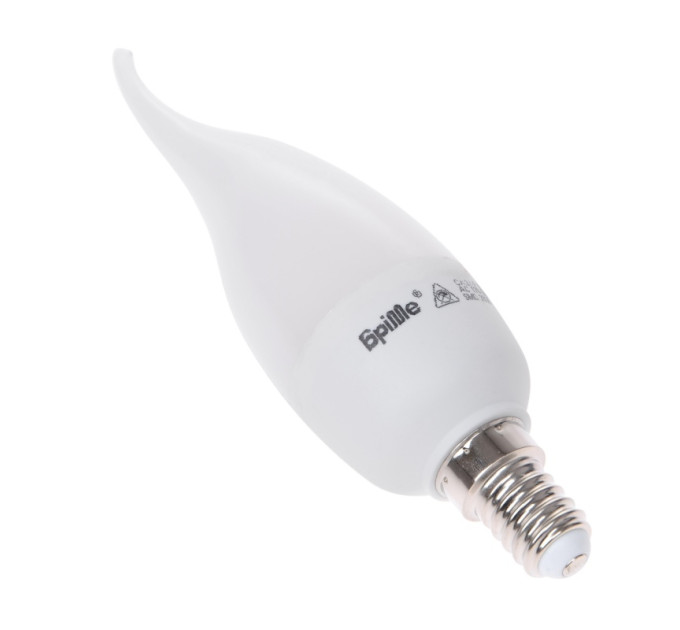Лампа светодиодная E14 LED 6W NW CA37 220V
