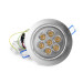 Світильник точковий для ванної LED-103/7W BA