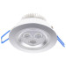Світильник точковий LED-106/3W Warm white