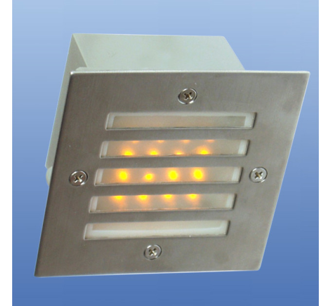 Світильник грунтовий вбудований LED 1.6W IP54 (302G/16)