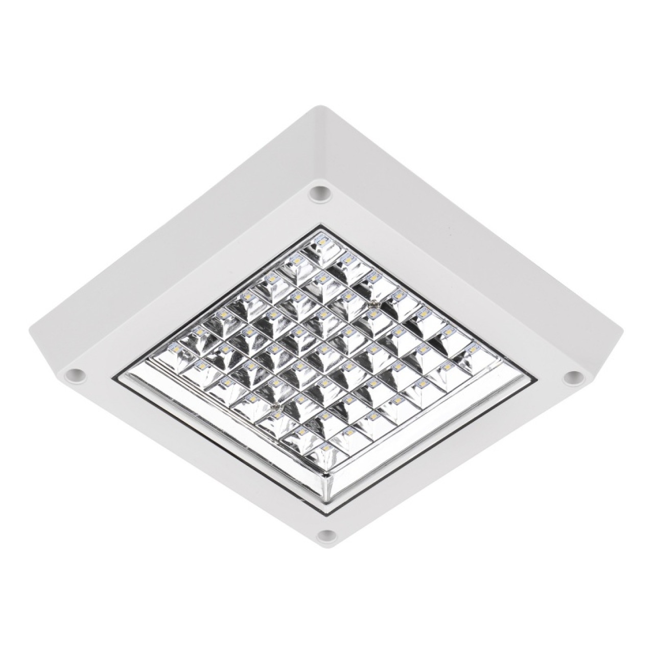 Світильник стельовий накладний світлодіодний LED-222/5W 48 pcs WW led