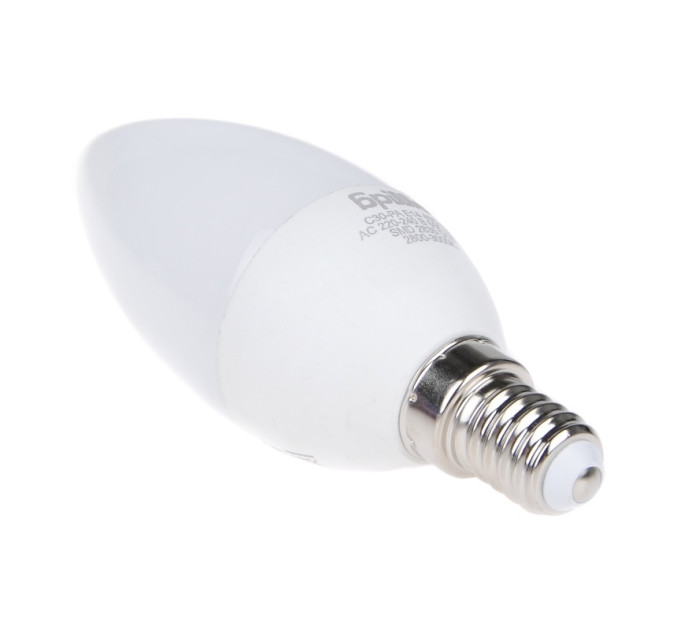 Лампа светодиодная LED 5W E14 NW C37-PA 220V
