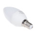 Лампа світлодіодна LED 5W E14 NW C37-PA 220V