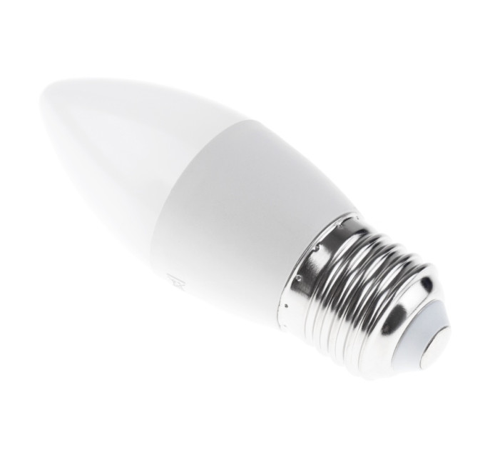 Лампа светодиодная E27 LED 5W WW C37-PA 220V