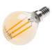 Лампа светодиодная LED 4W E14 COG WW G45 Amber 220V