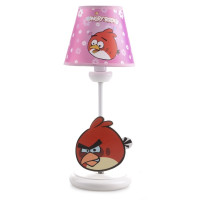 Настільна лампа з дерева для дитячої "Angry Birds" TP-025 E14 PN