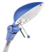 Настольная лампа на гибкой ножке офисная SL-05 Blue