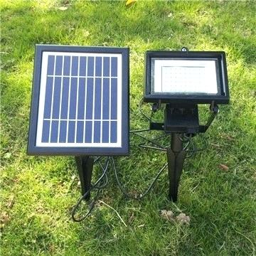 Светильники на солнечной батарее