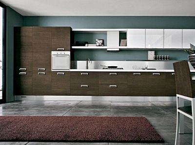 сучасні меблі на кухні