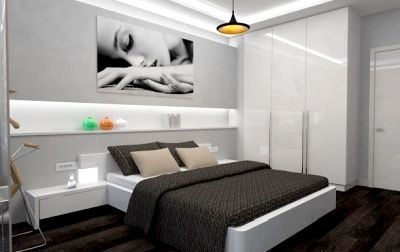 сучасні меблі в спальні