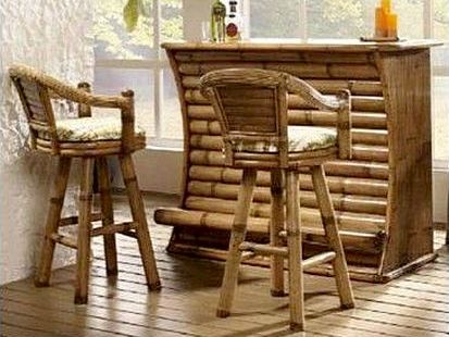 Бамбукові меблі