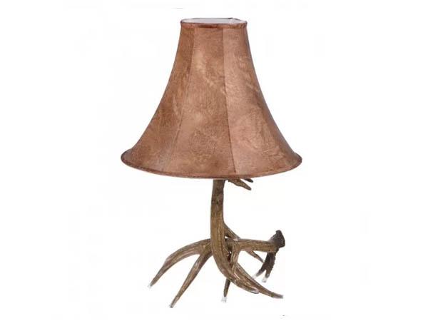 настільна лампа з абажуром фото