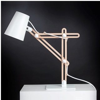 Купити сучасну настільну лампу 